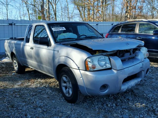 1N6DD26S02C306639 - 2002 NISSAN FRONTIER K SILVER photo 1