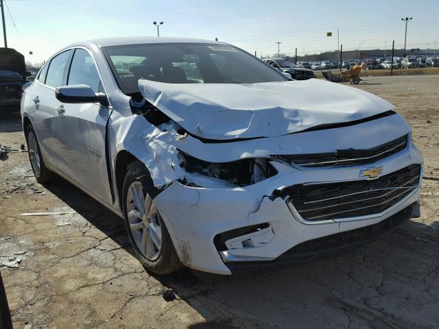 1G1ZD5ST7JF152171 - 2018 CHEVROLET MALIBU LT WHITE photo 1