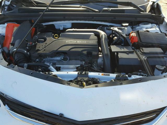1G1ZD5ST7JF152171 - 2018 CHEVROLET MALIBU LT WHITE photo 7