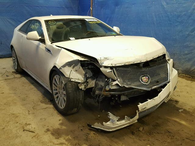 1G6DM1ED7B0168070 - 2011 CADILLAC CTS PERFOR WHITE photo 1