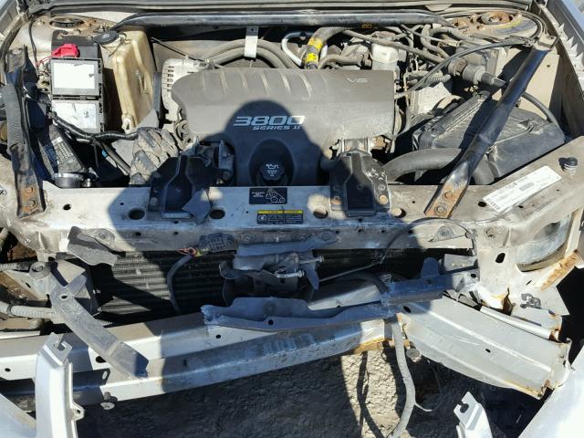 2G1WH55KX29166151 - 2002 CHEVROLET IMPALA LS SILVER photo 7