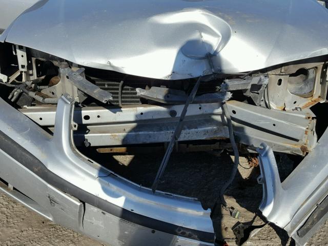 2G1WH55KX29166151 - 2002 CHEVROLET IMPALA LS SILVER photo 9