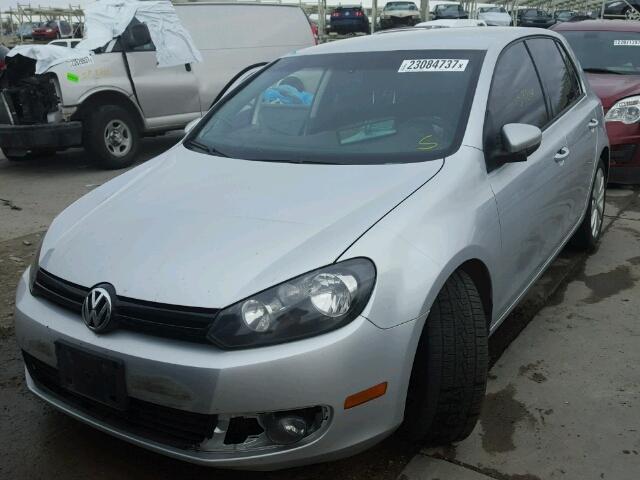 WVWDM7AJ7DW006175 - 2013 VOLKSWAGEN GOLF SILVER photo 1