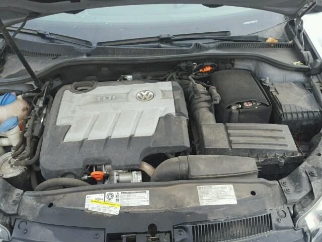 WVWDM7AJ7DW006175 - 2013 VOLKSWAGEN GOLF SILVER photo 9