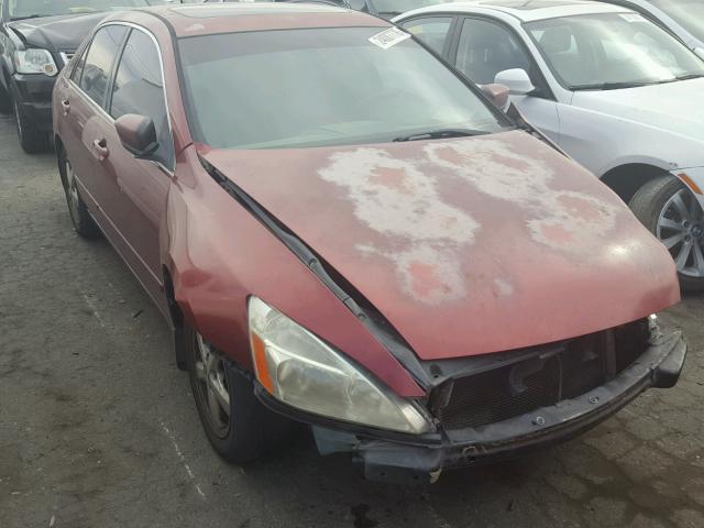 JHMCM56844C013235 - 2004 HONDA ACCORD EX MAROON photo 1