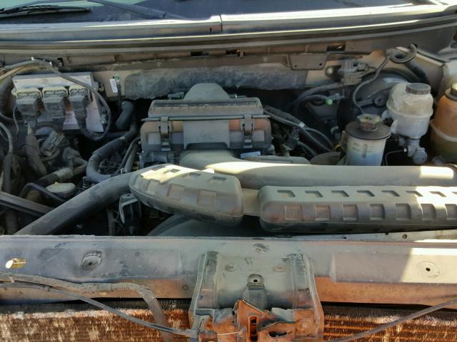 1FTPW12514KA94959 - 2004 FORD F150 SUPER TAN photo 7