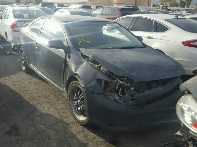 JTKDE177360100462 - 2006 TOYOTA SCION TC 黑色 照片 1