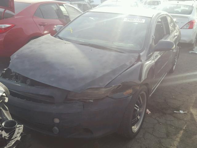 JTKDE177360100462 - 2006 TOYOTA SCION TC 黑色 照片 2