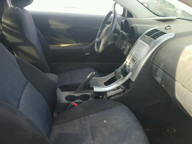 JTKDE177360100462 - 2006 TOYOTA SCION TC 黑色 照片 5