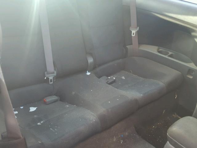 JTKDE177360100462 - 2006 TOYOTA SCION TC 黑色 照片 6