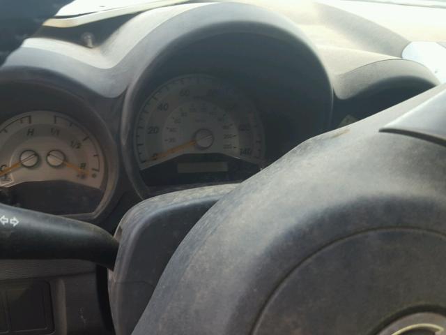 JTKDE177360100462 - 2006 TOYOTA SCION TC 黑色 照片 8