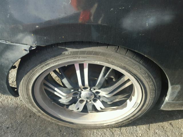 JTKDE177360100462 - 2006 TOYOTA SCION TC 黑色 照片 9