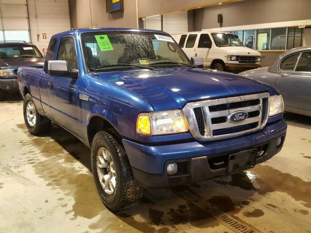 1FTZR45E07PA85058 - 2007 FORD RANGER SUP BLUE photo 1