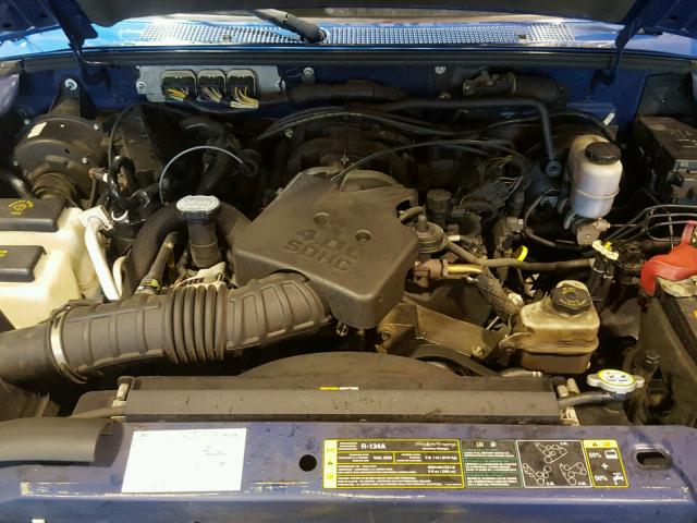 1FTZR45E07PA85058 - 2007 FORD RANGER SUP BLUE photo 7