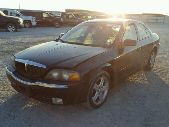 1LNHM87A31Y642604 - 2001 LINCOLN LS 黑色 照片 2