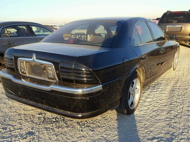1LNHM87A31Y642604 - 2001 LINCOLN LS 黑色 照片 4