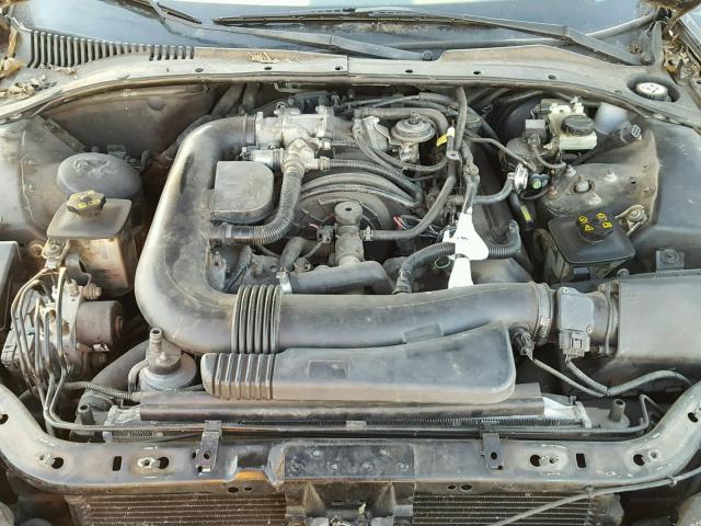 1LNHM87A31Y642604 - 2001 LINCOLN LS 黑色 照片 7