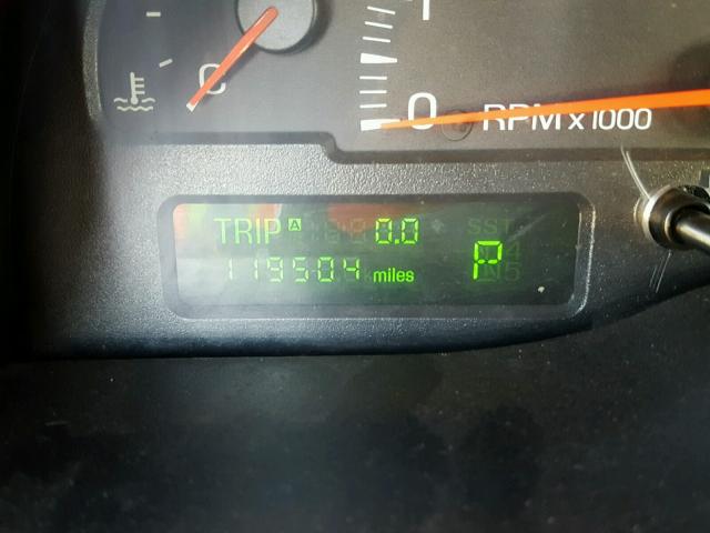 1LNHM87A31Y642604 - 2001 LINCOLN LS 黑色 照片 8