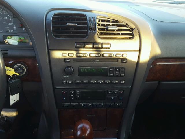 1LNHM87A31Y642604 - 2001 LINCOLN LS 黑色 照片 9