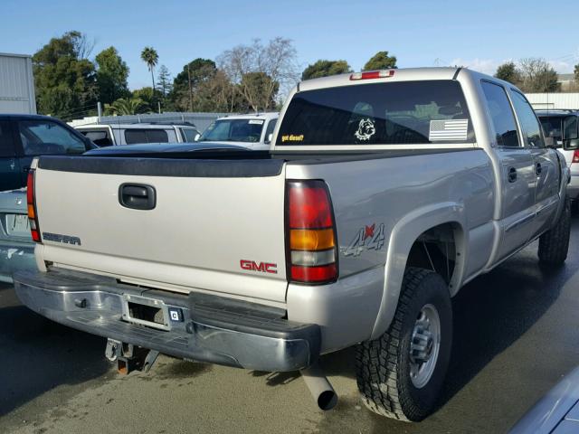 1GTHK23D86F193866 - 2006 GMC SIERRA K25 BEIGE photo 4