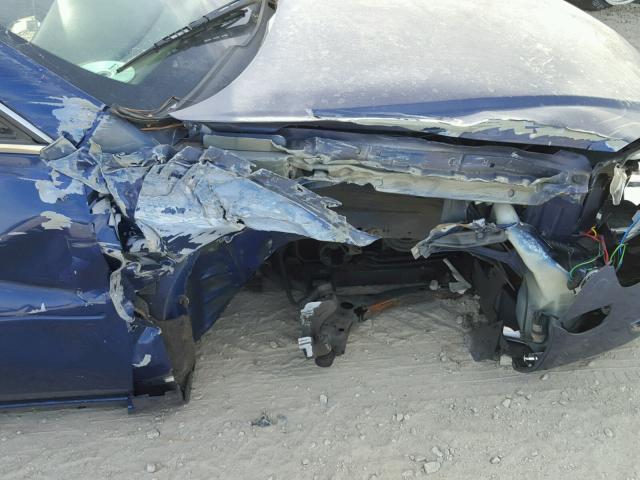 2G1WT58K069414858 - 2006 CHEVROLET IMPALA LT BLUE photo 9