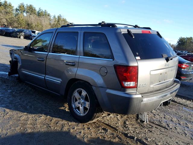 1J8HR58P77C697823 - 2007 JEEP GRAND CHER GRAY photo 3