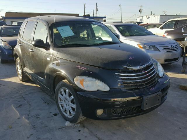 3A8FY58BX7T527720 - 2007 CHRYSLER PT CRUISER BLACK photo 1