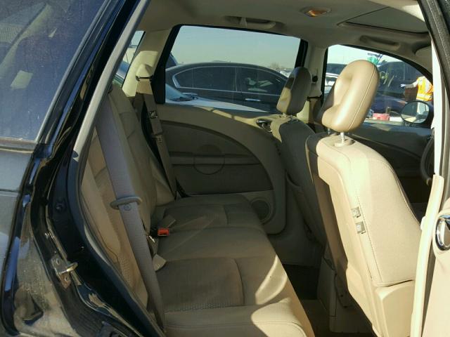 3A8FY58BX7T527720 - 2007 CHRYSLER PT CRUISER BLACK photo 6