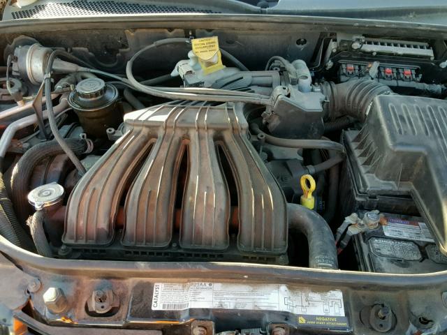 3A8FY58BX7T527720 - 2007 CHRYSLER PT CRUISER BLACK photo 7