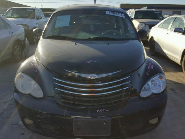 3A8FY58BX7T527720 - 2007 CHRYSLER PT CRUISER BLACK photo 9