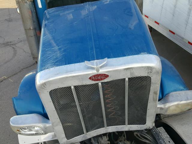 1XPXD40X88N751027 - 2008 PETERBILT 389 BLUE photo 10