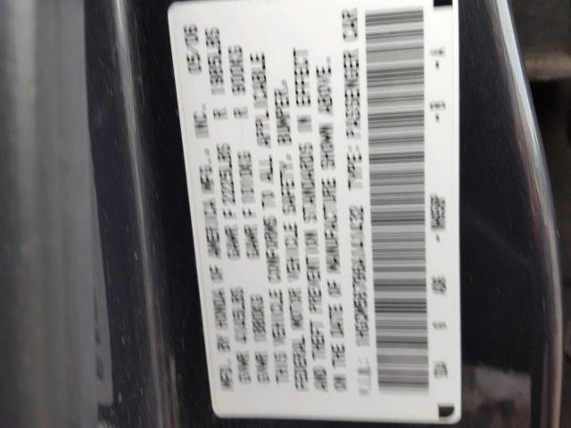 1HGCM56796A141432 - 2006 HONDA ACCORD EX GRAY photo 10