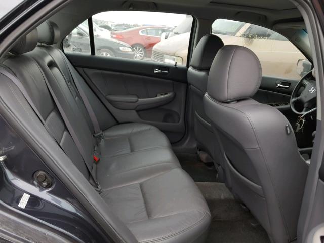 1HGCM56796A141432 - 2006 HONDA ACCORD EX GRAY photo 6