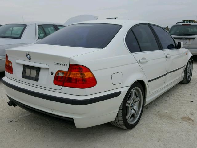 WBAEV53472KM15775 - 2002 BMW 330 I WHITE photo 4