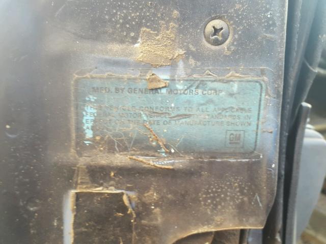 1H57K3B567238 - 1973 CHEVROLET MONTECARLO 黑色 照片 10