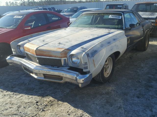 1H57K3B567238 - 1973 CHEVROLET MONTECARLO 黑色 照片 2