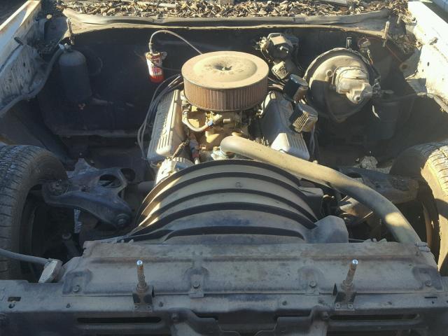 1H57K3B567238 - 1973 CHEVROLET MONTECARLO 黑色 照片 7