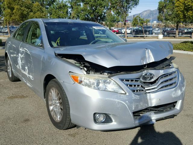 JTNBK3EK3A3047047 - 2010 TOYOTA CAMRY SE SILVER photo 1