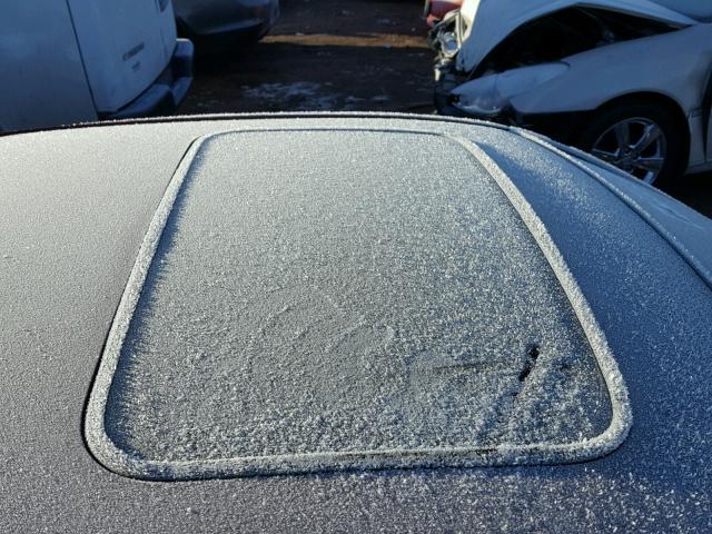 1HGES267X2L011204 - 2002 HONDA CIVIC EX ბურგუნდია ფოტო 9