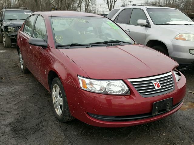 1G8AJ55F37Z171949 - 2007 SATURN ION LEVEL BURGUNDY photo 1