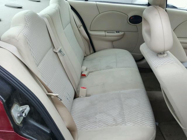 1G8AJ55F37Z171949 - 2007 SATURN ION LEVEL BURGUNDY photo 6