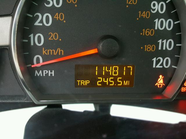 1G8AJ55F37Z171949 - 2007 SATURN ION LEVEL BURGUNDY photo 8