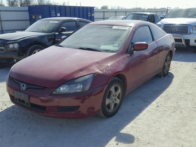 1HGCM72613A007101 - 2003 HONDA ACCORD EX MAROON photo 2