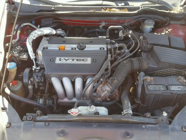 1HGCM72613A007101 - 2003 HONDA ACCORD EX MAROON photo 7