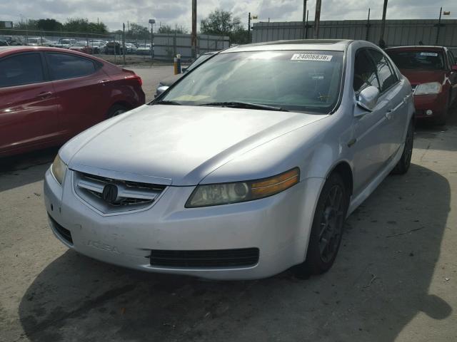 19UUA66225A006413 - 2005 ACURA TL SILVER photo 2