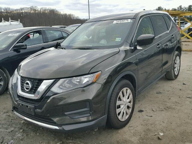 5N1AT2MVXHC733742 - 2017 NISSAN ROGUE SV GRAY photo 2