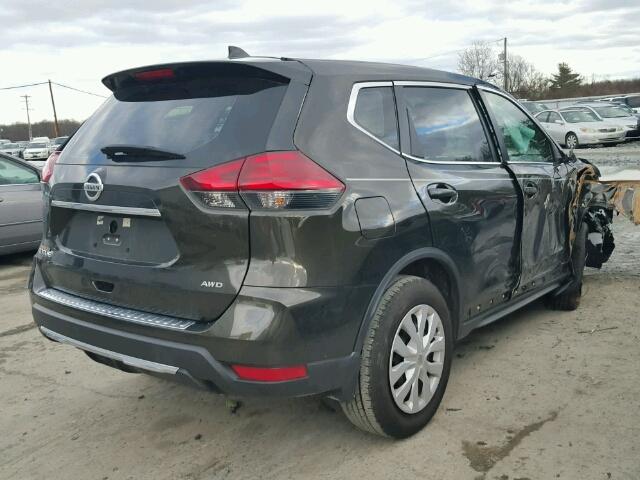 5N1AT2MVXHC733742 - 2017 NISSAN ROGUE SV GRAY photo 4