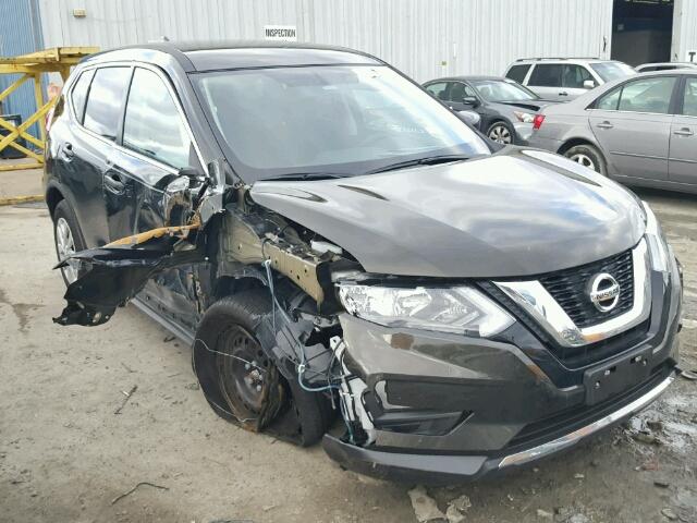 5N1AT2MVXHC733742 - 2017 NISSAN ROGUE SV GRAY photo 9