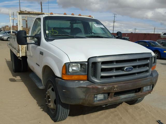 1FDXF46F9XEC85001 - 1999 FORD F450 SUPER WHITE photo 1