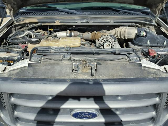 1FDXF46F9XEC85001 - 1999 FORD F450 SUPER WHITE photo 7